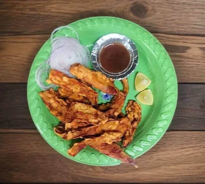 Patti marcha bhajiya 250 Gm