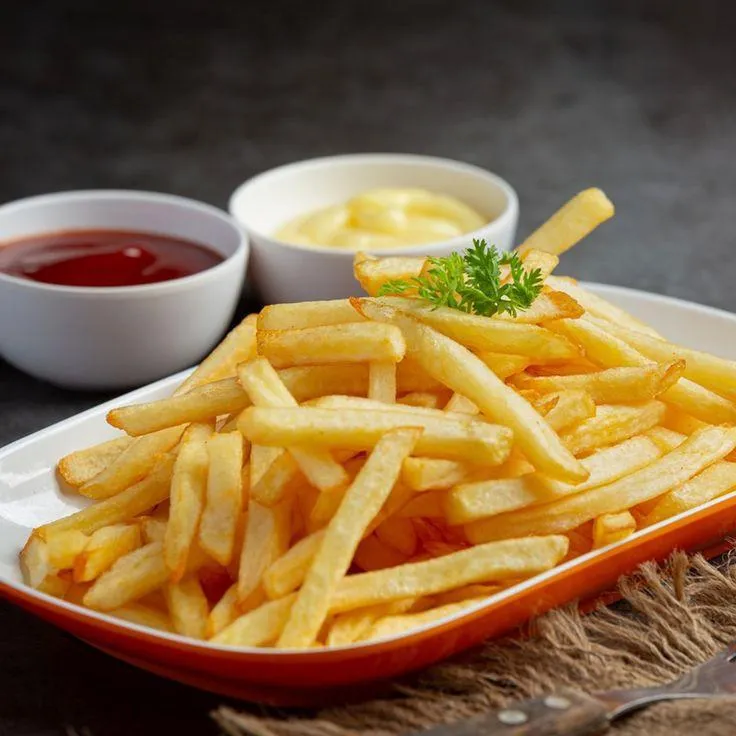 Masala French Fries