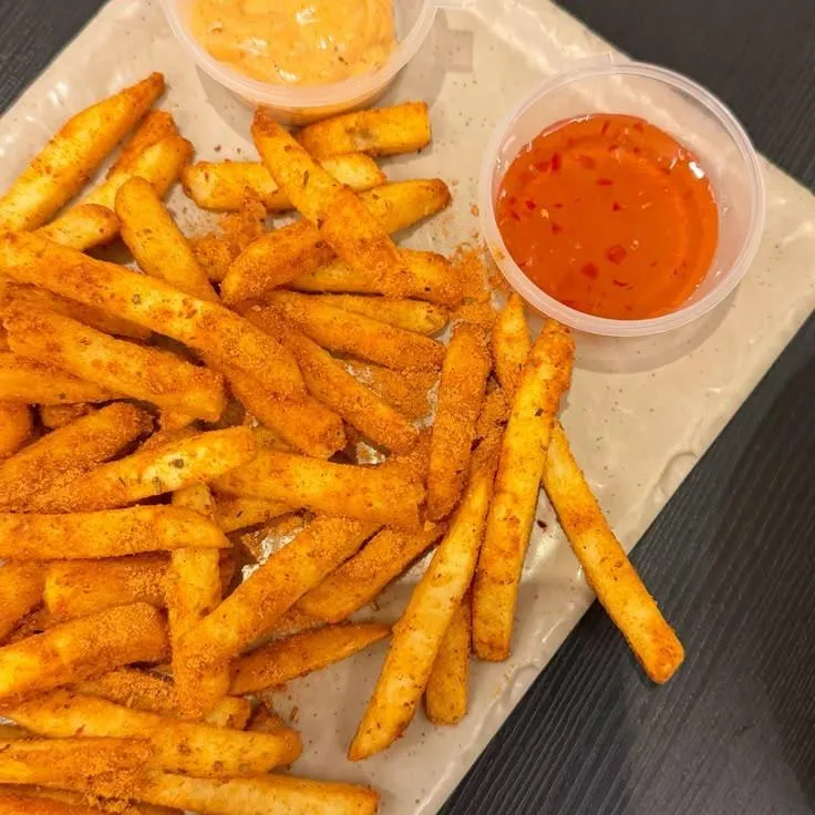 Cheese Peri Peri Fries