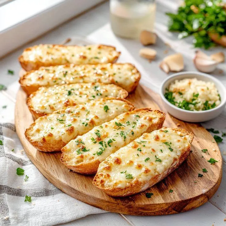 Cheese Garlic Bread