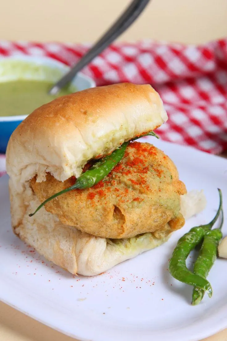 Bombay Vadapav (Butter)