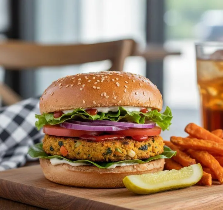 Makhani Burger