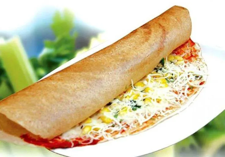 Cheese Schezwan Masala Dosa