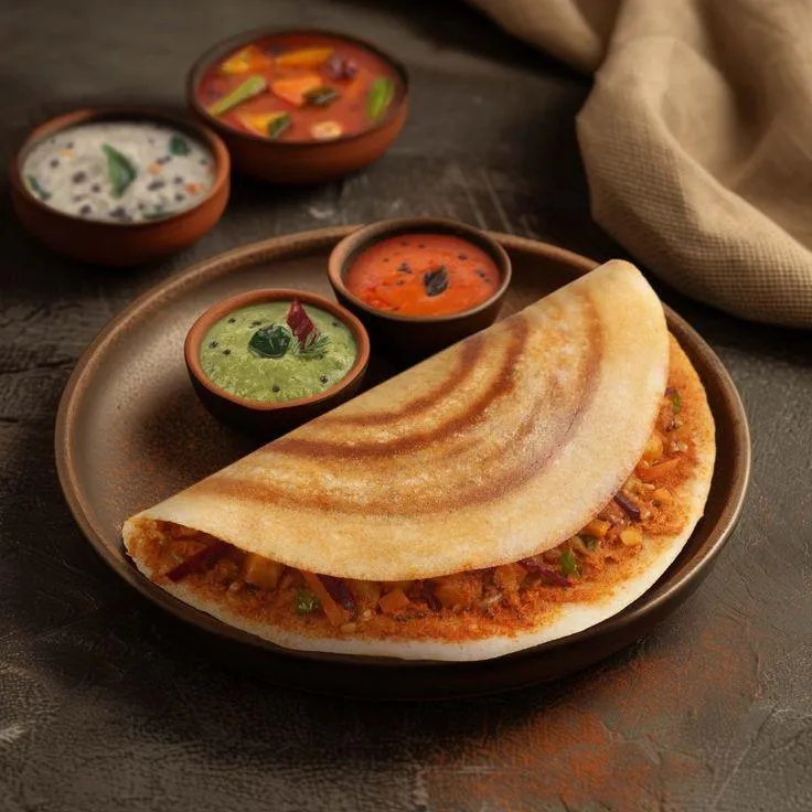 American Chopsuey Dosa