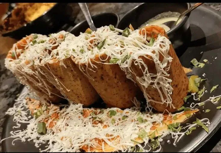 Jini Roll Dosa