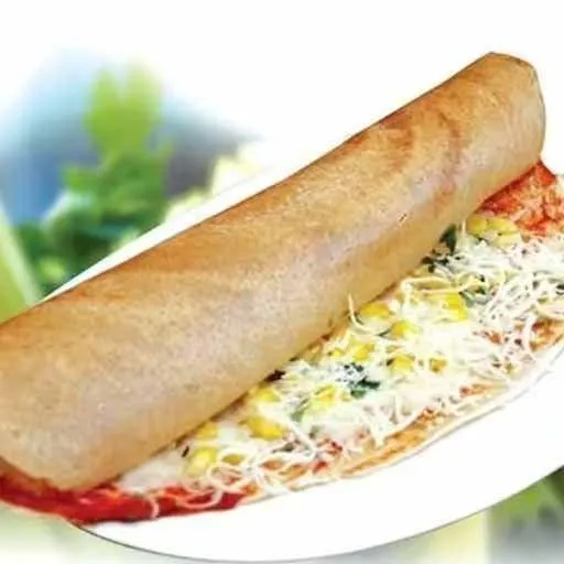 Cheese Sweet Corn Dosa