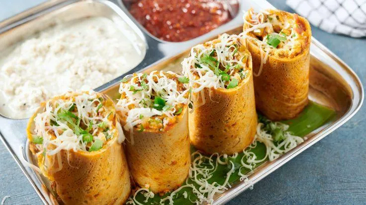 Spring Roll Dosa