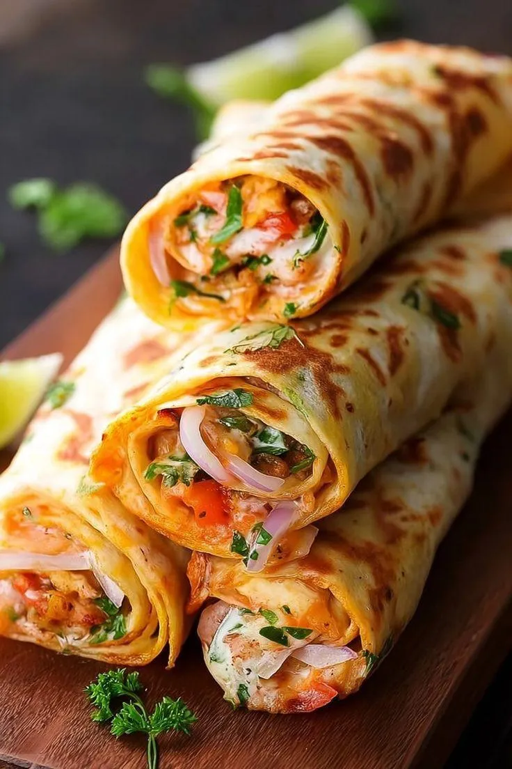Veg Frankie (Cheese)