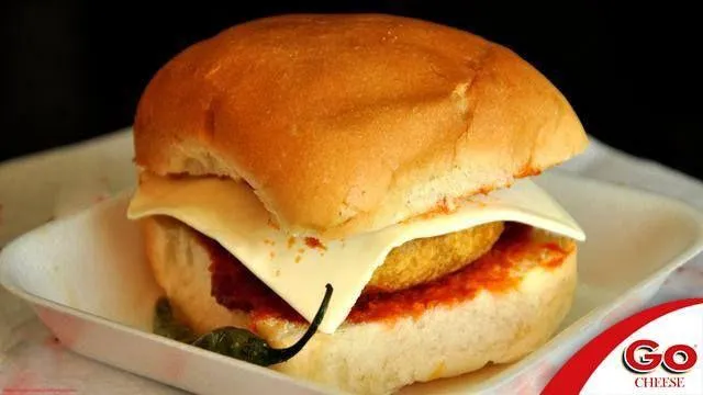Bombay Vadapav (Cheese)