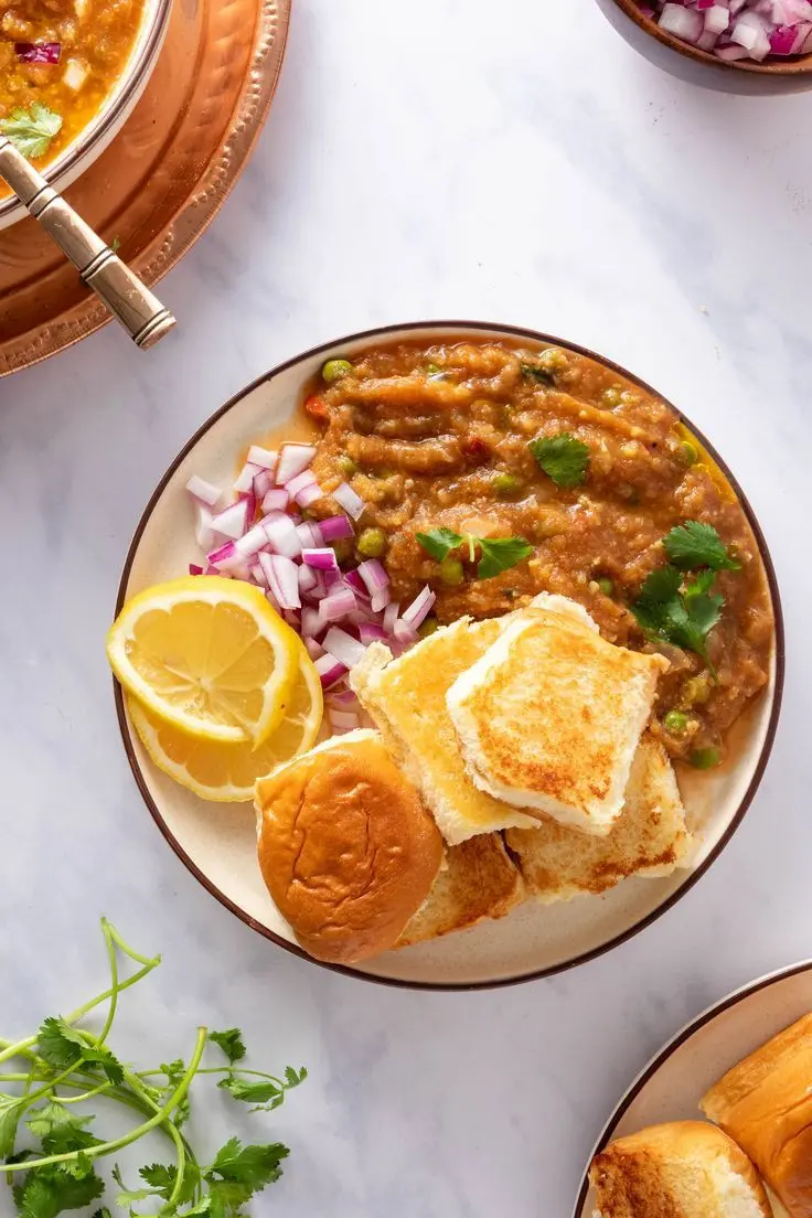 મસાલા ભાજી અડધી