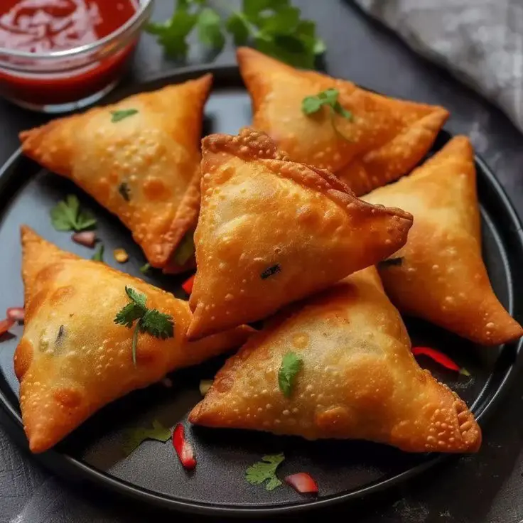 સમોસા 4 pcs