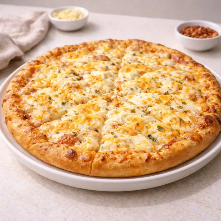 Double Cheese Margherita (Medium)