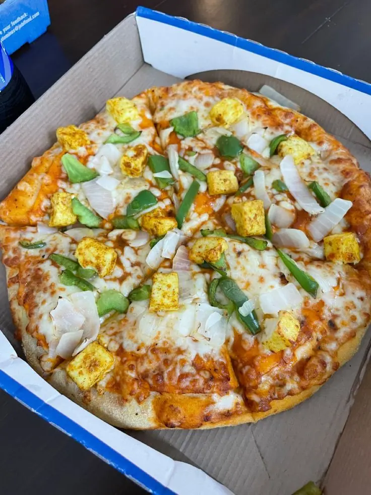 Paneer Tikka Butter Masala (Large)