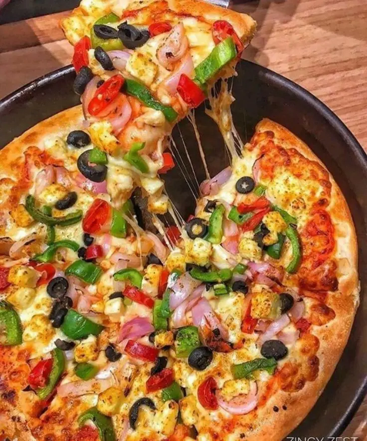 Veg Pizza (Regular)