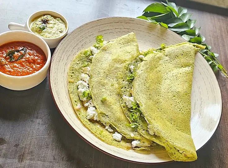 Cheese Palak Paneer Mysore