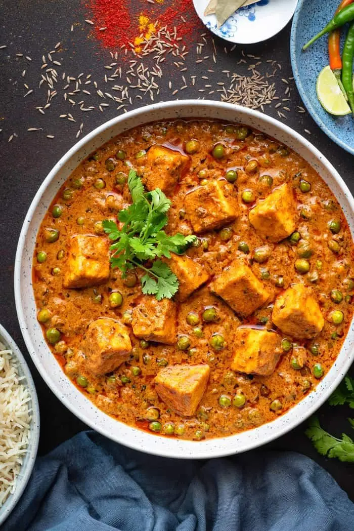 Paneer Mutter Masala