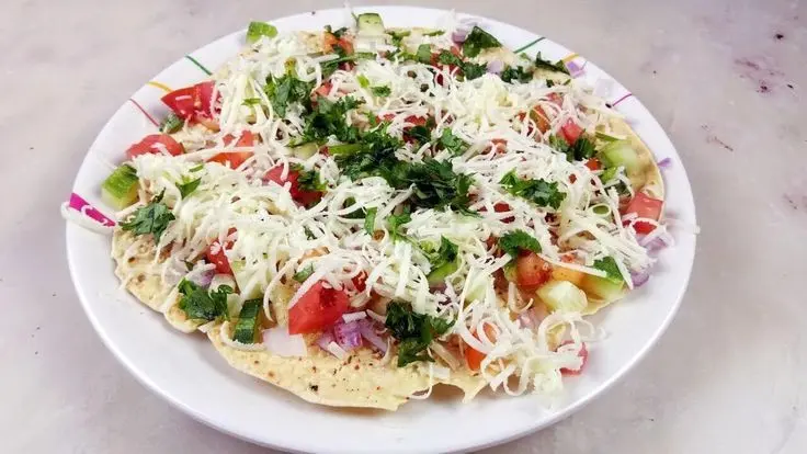Cheez Masala Papad