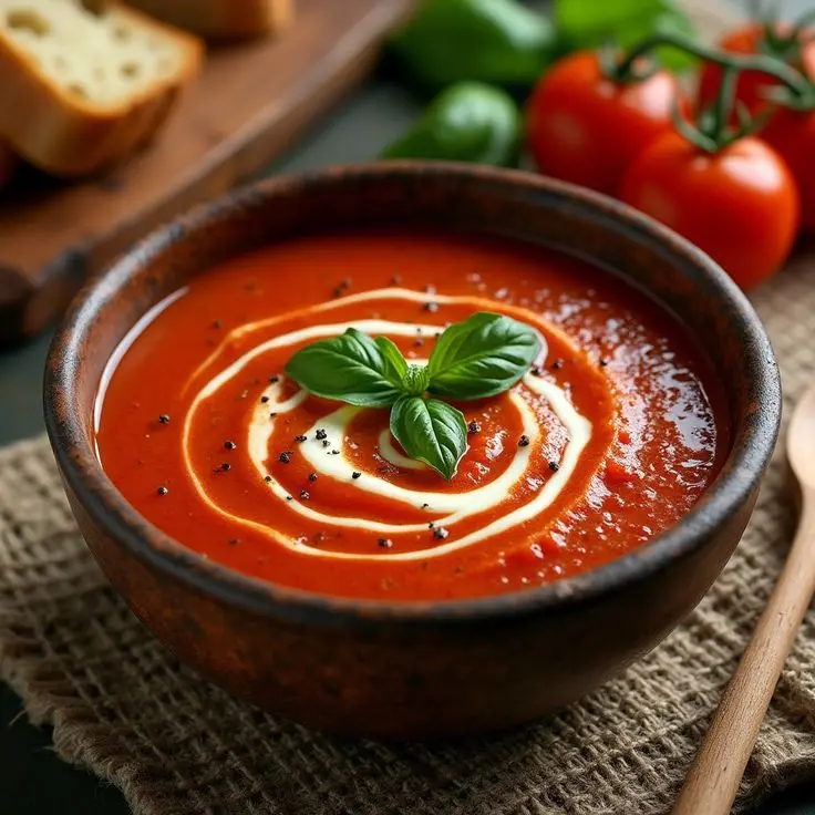 Cheez Tomato Soup
